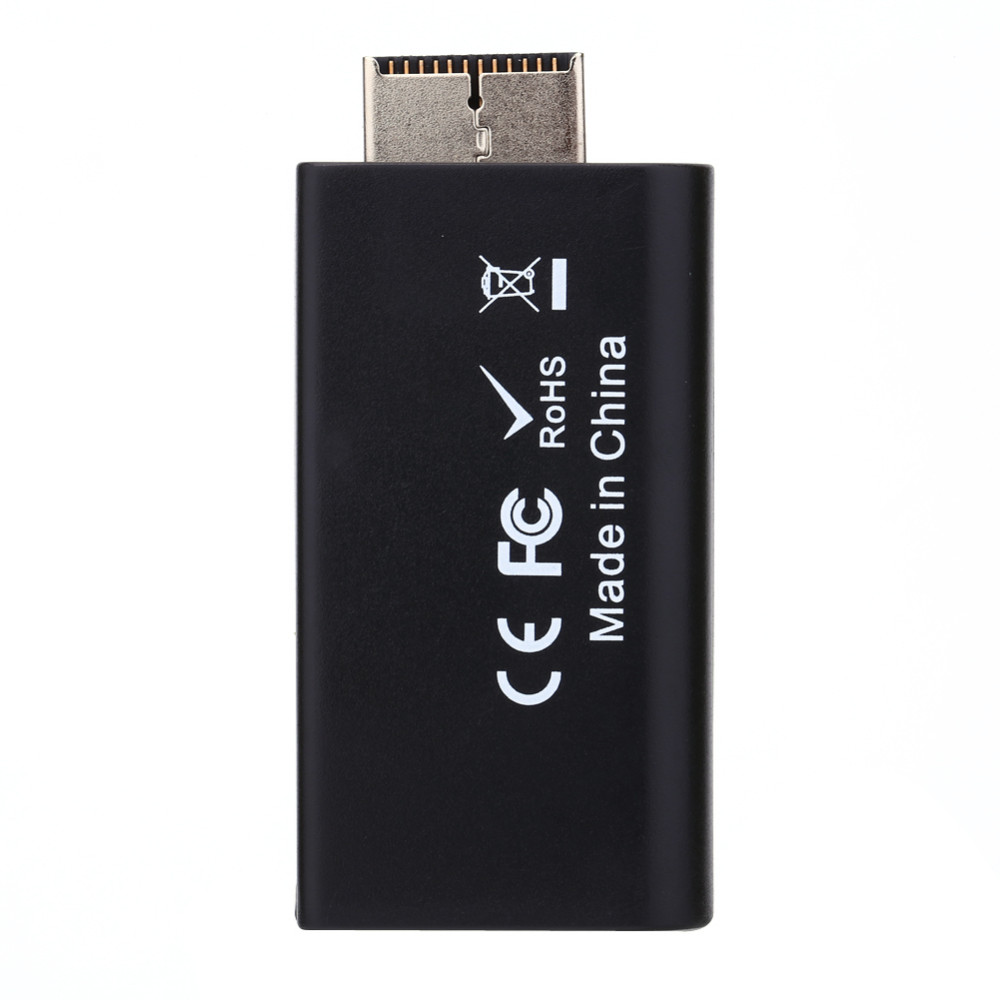 Voor Ps2 Naar Hdmi-Compatibel 480i/480P/576i Video Converter Adapter Met 3.5Mm Audio