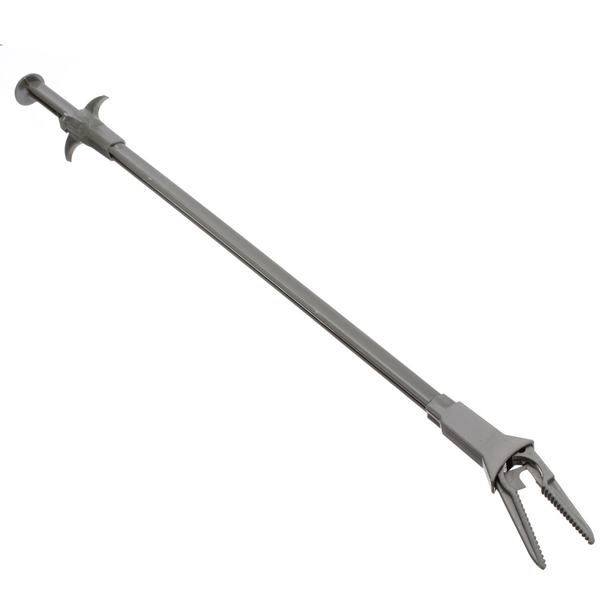 1pcs 50cm Dark Gray Long Aquarium Fish Tank Plastic Plant Pruning Tongs Tweezer Pliers Fish Tank Cleaning Tool