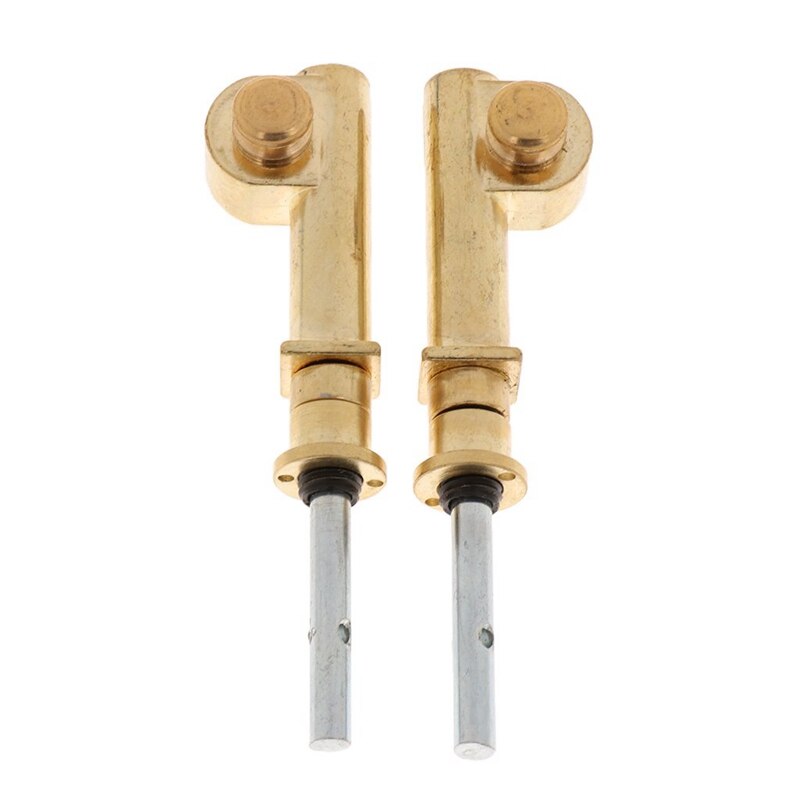 Bmdt-pack  of 2 vortex erhu akse aksel mekanisk akse fineste strengeinstrument gør-det-selv dele 9cm