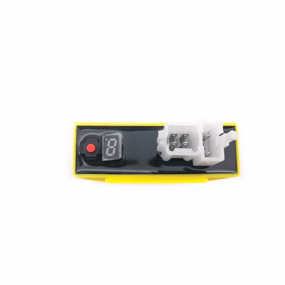 Motorcycle Performance Parts Ignition Ignite System Unit Digital Adjustable DC CDI Racing For CG125 CG150 CG250