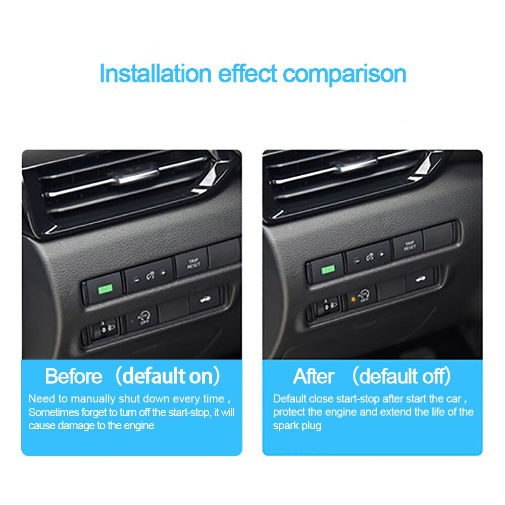 Car Start Stop Starters For Nissan Qashqai J11 X-trail T32 Automatic Manual Start-Stop Closer Default Closure Device