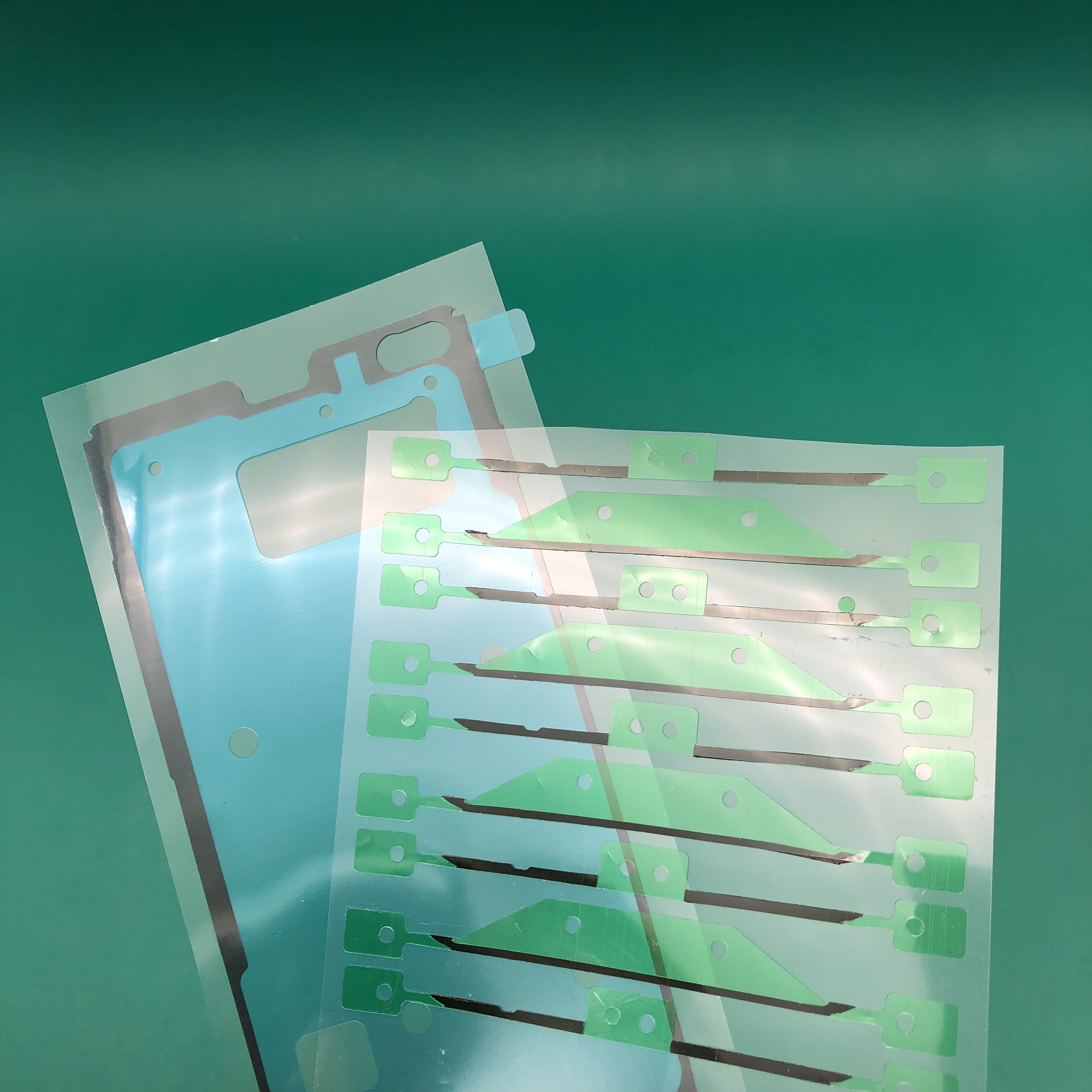 10pcs Frame Glue For Samsung Edge S10 Plus S20 Plus S8 Plus S9 Plus Lcd Middle Frame Adhesive Sticker Parts
