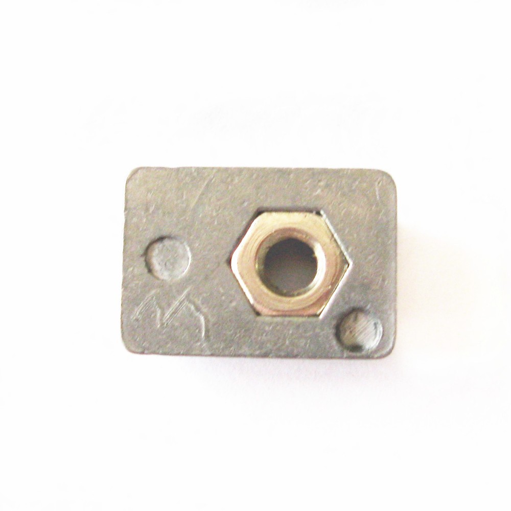 4 teile/los Metall fest Platte Z042M Ein See Nutenstein gewidmet Zhouyu sterben Erste Werkzeug Mini Mehrzweckmaschine Accesory