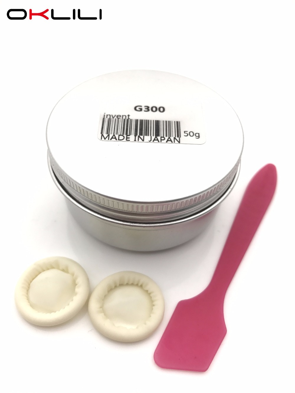 Original g300 fuser graxa óleo silicone graxa 50g para hp 1010 1020 1000 1022 1320 p2015 p1005 p1007 p1008 1100 1200 1220 2200