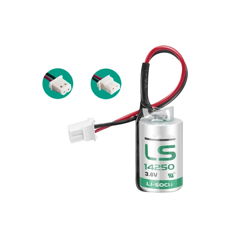 10 stuks 14250 ls14250 1/2aa 3.6v batterijen: 4 stuks