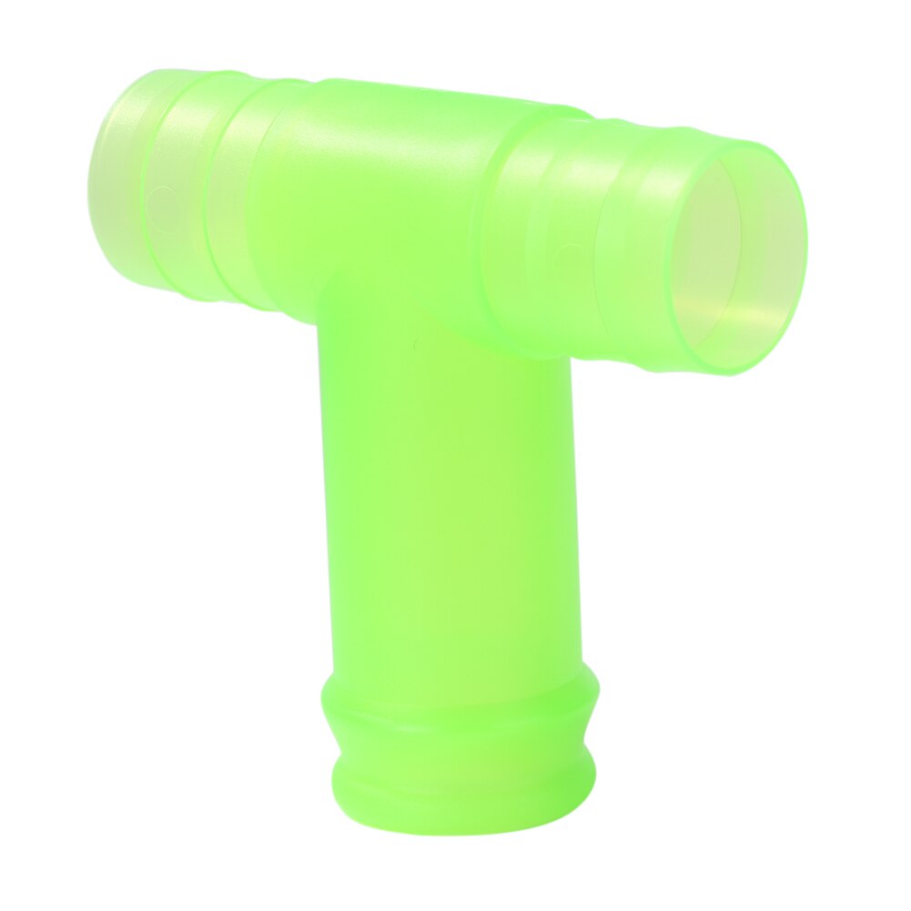 Bier Snorkel Dubbele Bier Snorkel Stro Voor Festivals Party Bar Drinken Gereedschap Wijn Dispenser Trechter Slammer Snorkel: B-Green