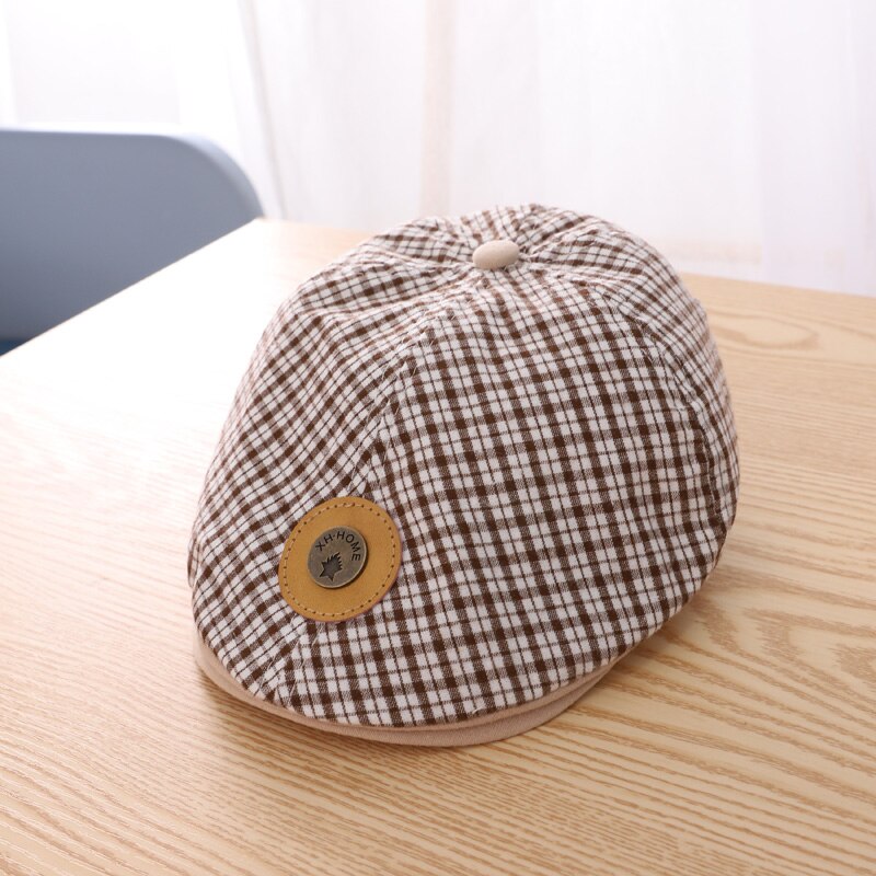 Vintage ▾ bambino ragazzo cappello cotone primavera estate bambino cap per ragazzi berretto bambini cappello per 1-3 anni: B