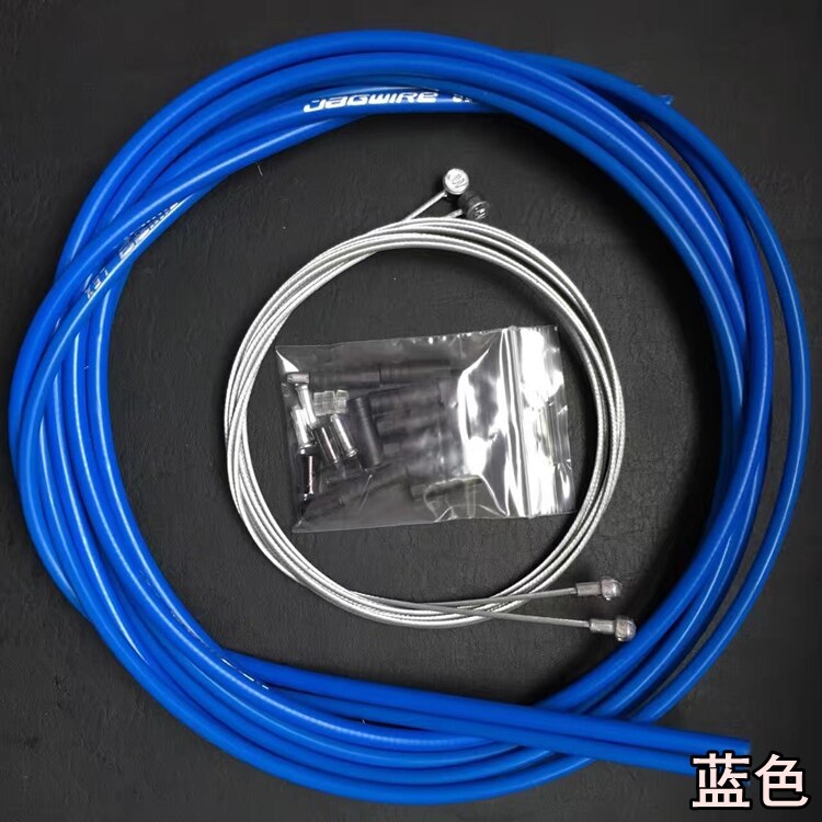 Piezas de bicicleta DIY, cable de bicicleta de montaña y carretera, 26/27, 5/29er, conjuntos de mangueras de cable, Kit de palanca de cambios de freno