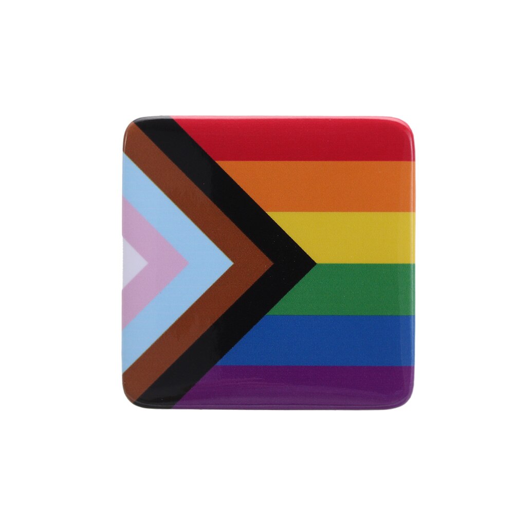 Broche unisexe en émail, drapeau LGBT, arc-en-ciel, cœur, paix et amour, sac à vêtements, épingle à revers, Gay, lesbiennes, icône de fierté, Badge, bijoux: 3