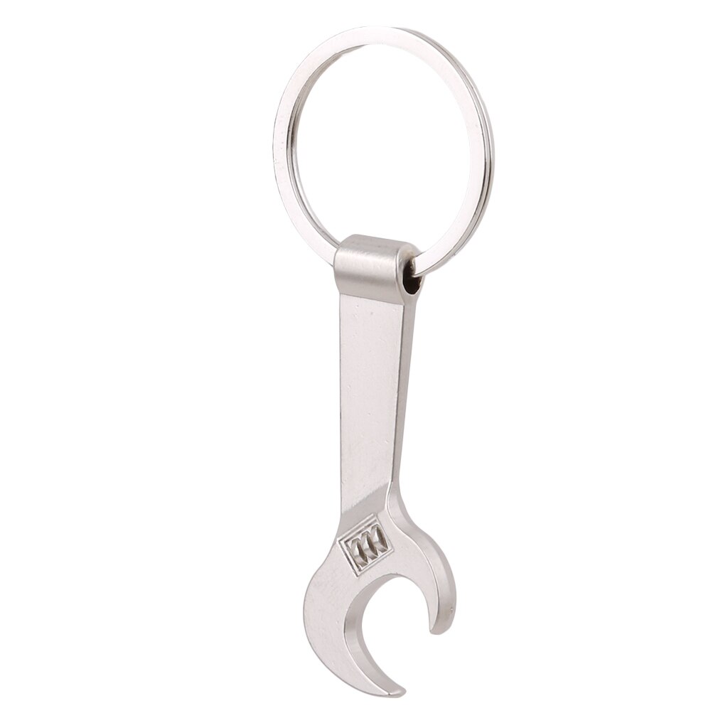 XTHEL Titanium Keychain Oener bierfles van roestvrij staal met sleutelhanger