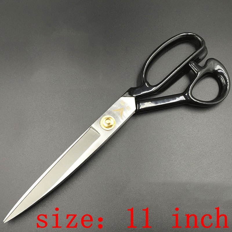 Professionellen Schneider Schere Nähen Schere Für Stoff Hand Schneiden Schere Schneiderin Schere Edelstahl Schere: White 11 Inch 27.5cm