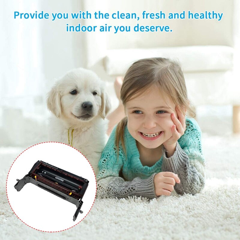 Enhanced Brush Assembly Cleaning Head Module Parts Replacement for Irobot Roomba 800/900 Series 870 880 890 960 980