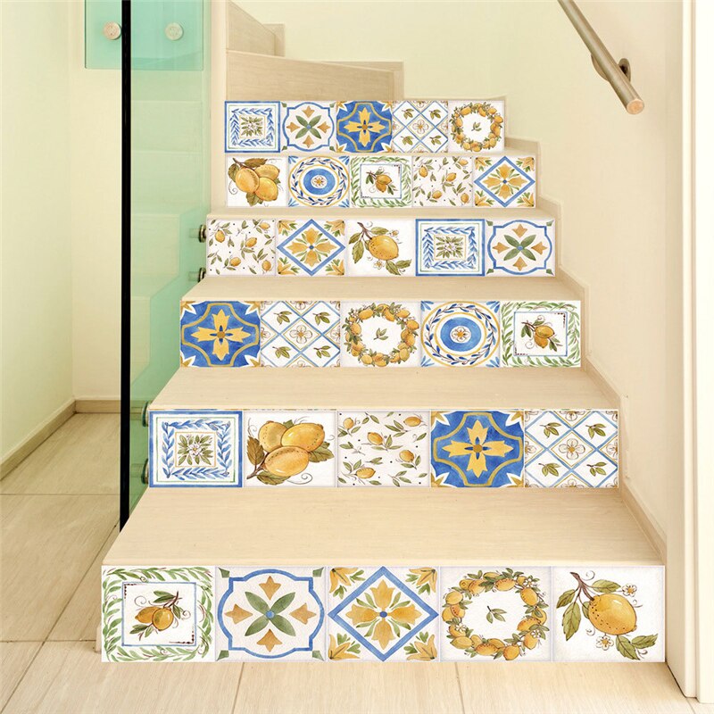 6Pcs Step Stickers for Stairs Stair Steps PVC Floo... – Grandado