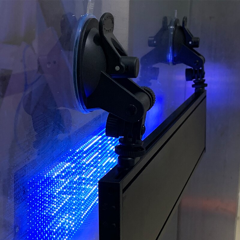50CM P5 LED Car Display Programmable Digital LED Sign Scrolling Message LED Display Multi-language Time Countdown Bus LED Screen