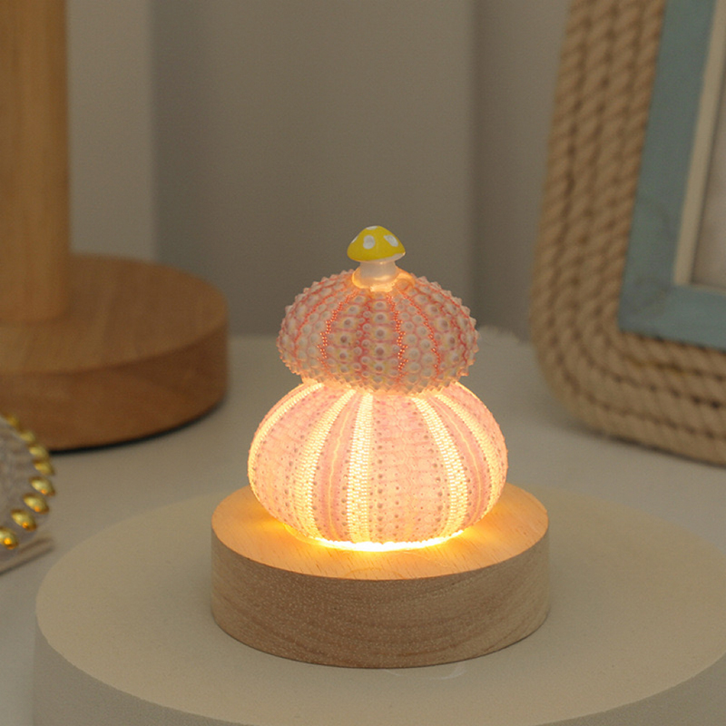 3d kristallglaskulor i harts, träställ, runda, 8cm 10cm varm- och kallljus led-sockel, drivs av aaa-batterier