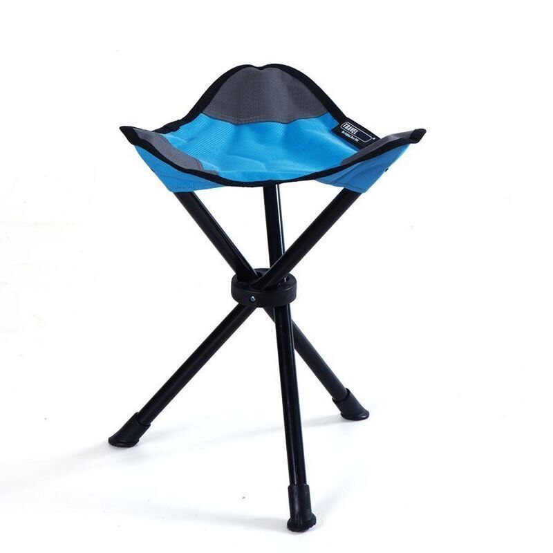 Rooster Wagerfolding Statief Kruk Outdoor Draagbare Camping Seat Lichtgewicht Vissen Stoel Newultralight Mazar Rit Chairlittle: Blauw