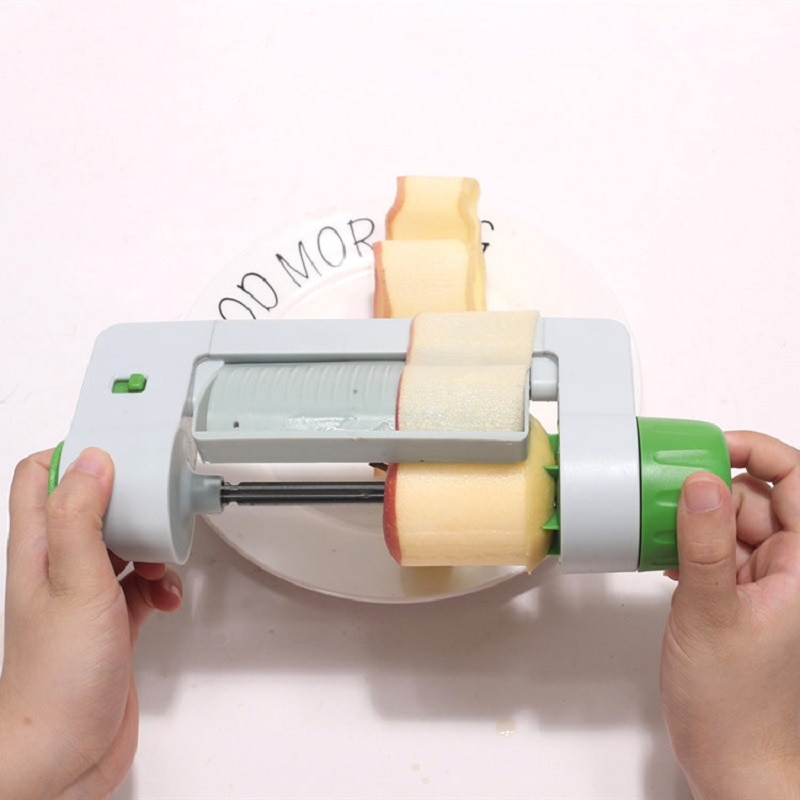 Rotary Manual Fruit Potato Apple Slicer Peeler Slicer Kitchen Rotary Vegetable Cutter Kitchen Gadget