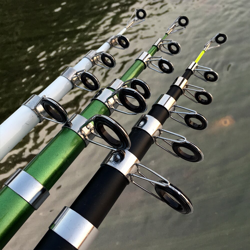 GHOTDA Sea Telescopic Fishing Rods Carp Fishing Spinning Rod Ultra Light Spinning Feeder Rod for Fishing Travel To