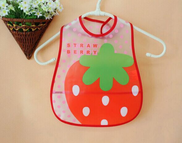 10 pc Retail! Slabbers Waterdicht Olifant Cartoon Kinderen Slabbetjes Kleding Handdoek Kids Accessoires: caomei