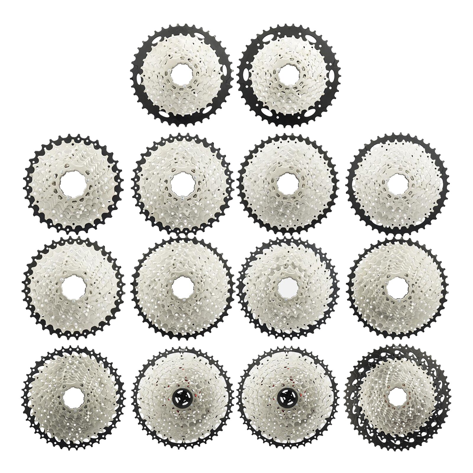 Bicycle Freewheel High-Tensile Steel Sprocket Bike Freewheel for Bicycle Maintenance Bicycle Flywheel Bike Modification