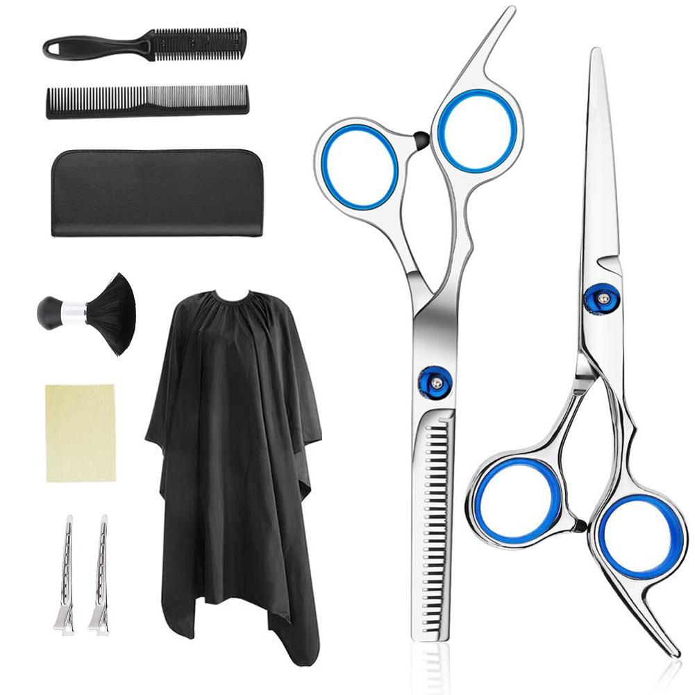 Hårklipning tyndere saks saks kappe hår klipning saks saks klipning frisør sæt: Default Title