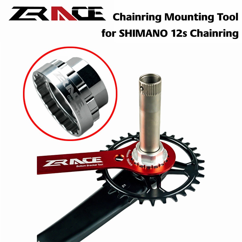 Zrace 12 S Directe Kettingblad Montage Tool Mtb Removal Tool Installatie Voor Shimano SM-CRM95/SM-CRM85/SM-CRM75, TL-FC41 FC41