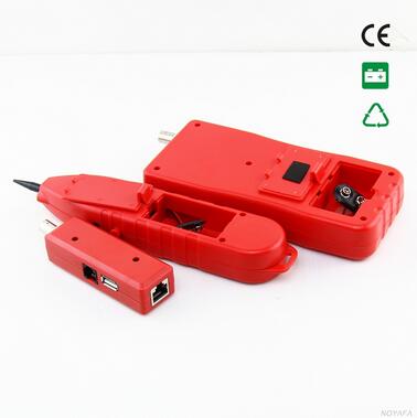 NOYAFA NF-838 Wire Tracker Tone generator 5 kinds of cable can be trace located : RJ45/RJ11/BNC/USB/1394