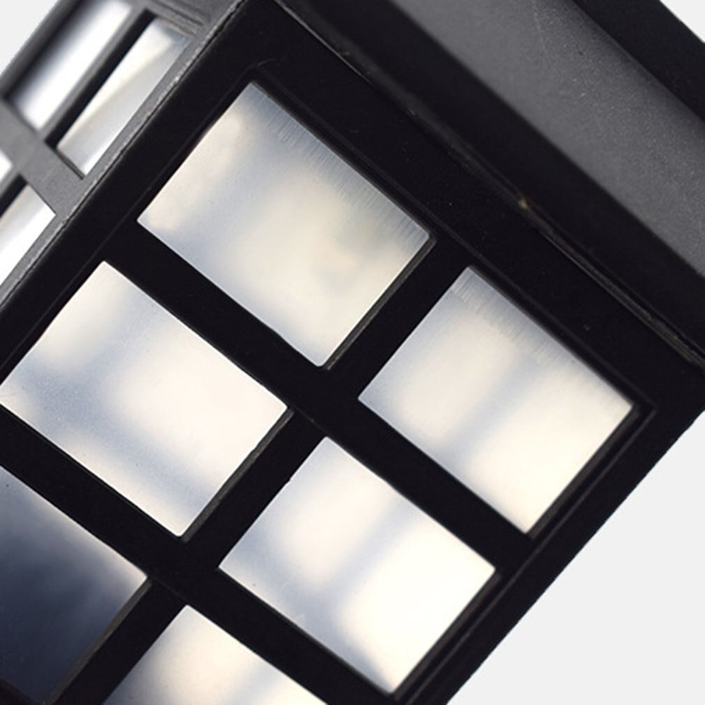 Solar Lights LED Decorative Columns Post Lantern Pole Lamp Pathway Garden Light Landscape Lighting Patio Yard Deck Path