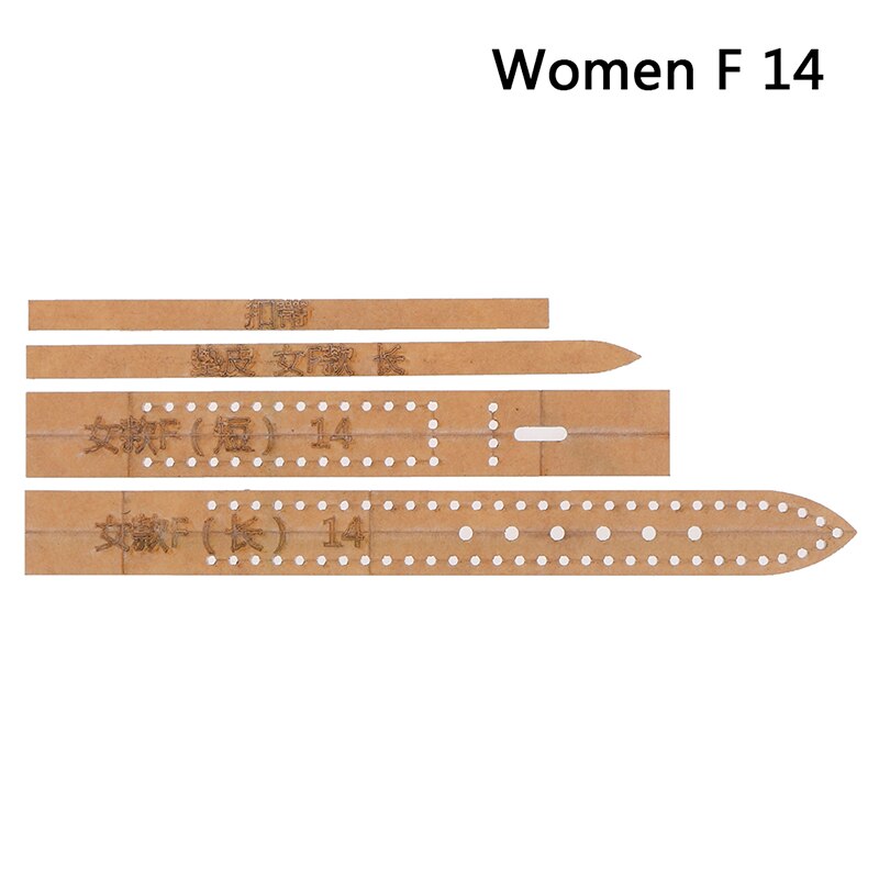 Women Men Watch Strap Band Stencil Template Mold Mould DIY Leather Craft Tool: 4