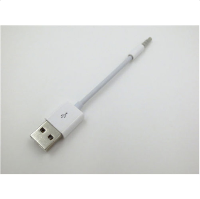 USB Charger Adapter 3.5mm Tip Kabel voor iPod Shuffle Vierde 4G 4 4th Generatie