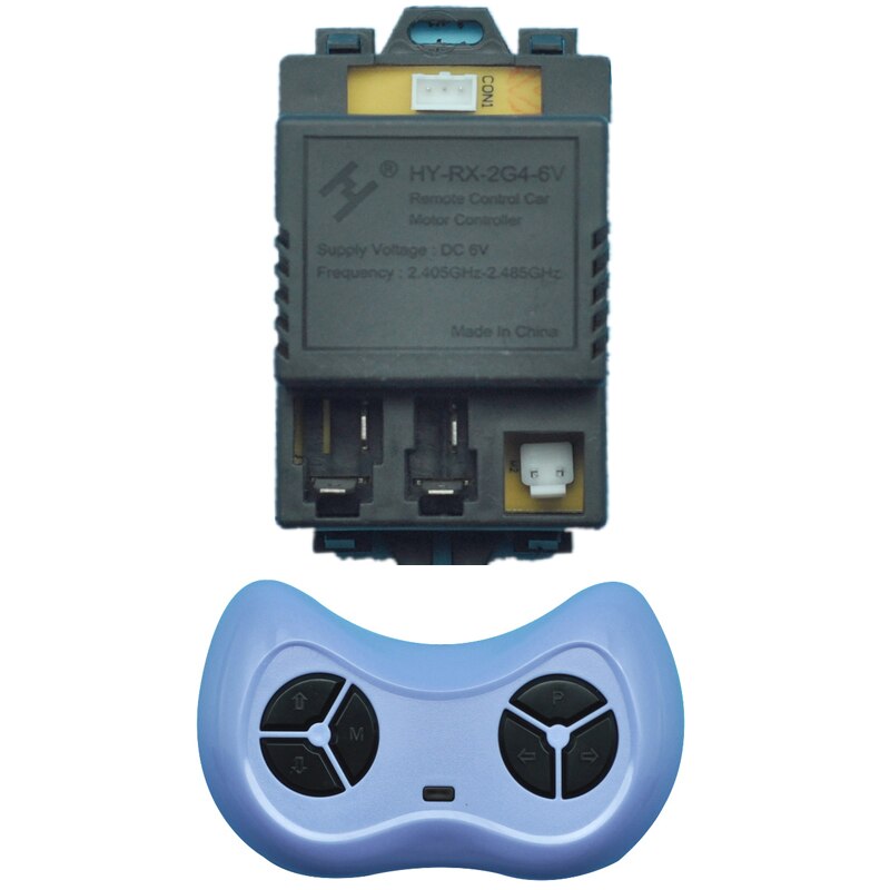 JR-RX-6VChildren-control remoto o receptor bluetooth para coche eléctrico, controlador de arranque suave, 2,4G, JR-RX-6V, 10 pines, 7 pines, 3 pines: JR 3PIN 6V full set