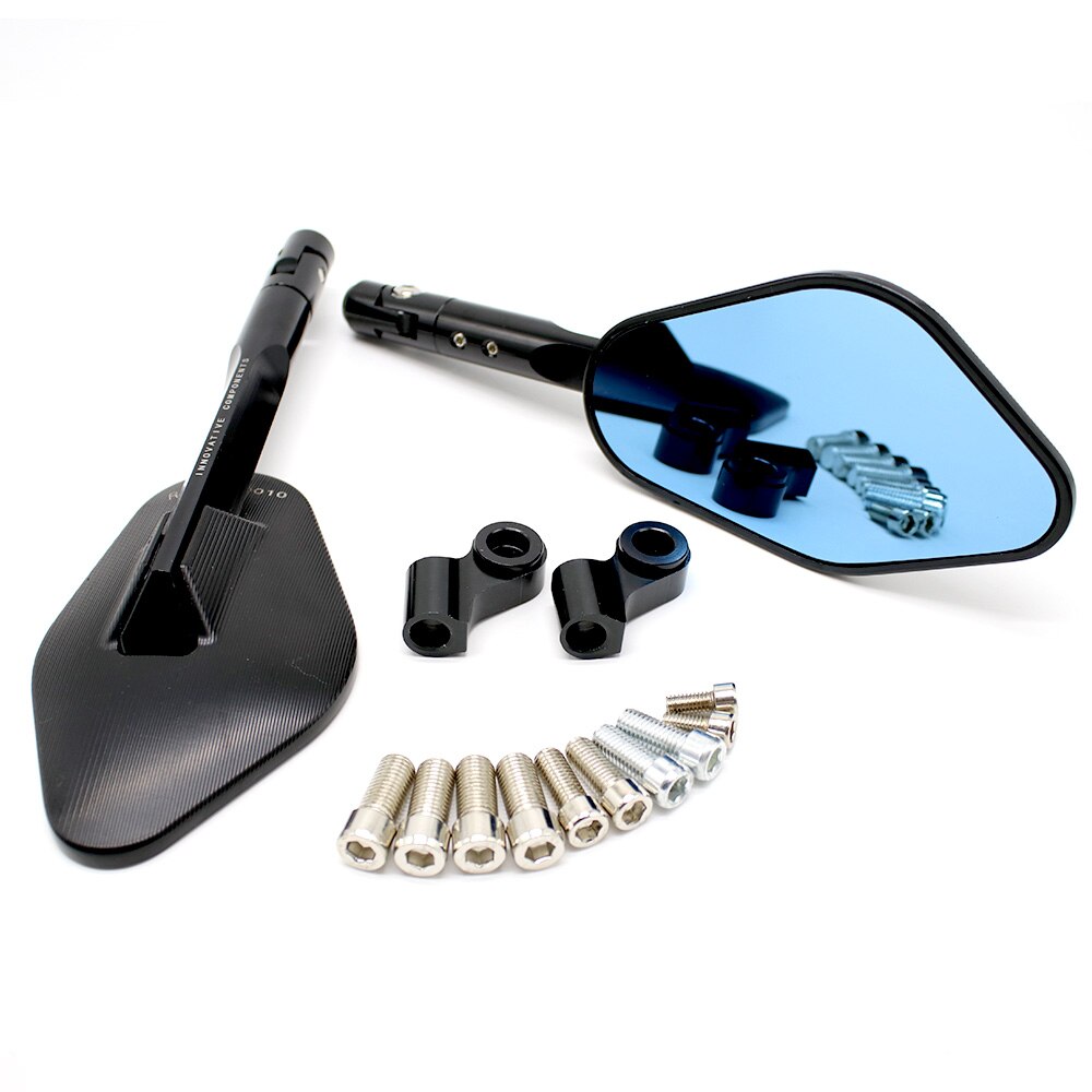 Motocykl lusterka RIZOMA Moto boczne lusterka dla Yamaha R1 R3 R125 FZ6 FZ1 FAZER XV 950 MT07 MT09 MT 03 1200: rizoma E9