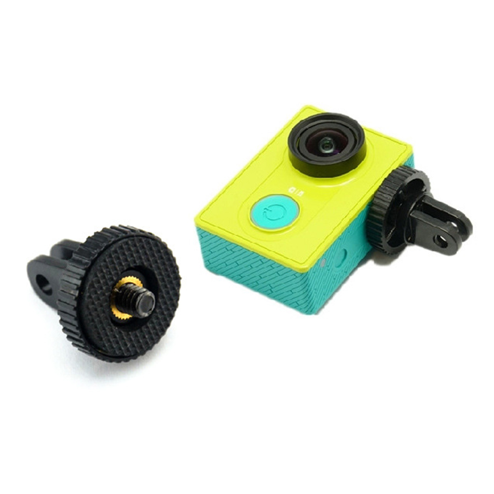 Draagbare Statief Mount Adapter 1/4 Schroefkop Adapter DSLR DV Accessoires Kits Fit voor GoPro Hero 8 7 6 5
