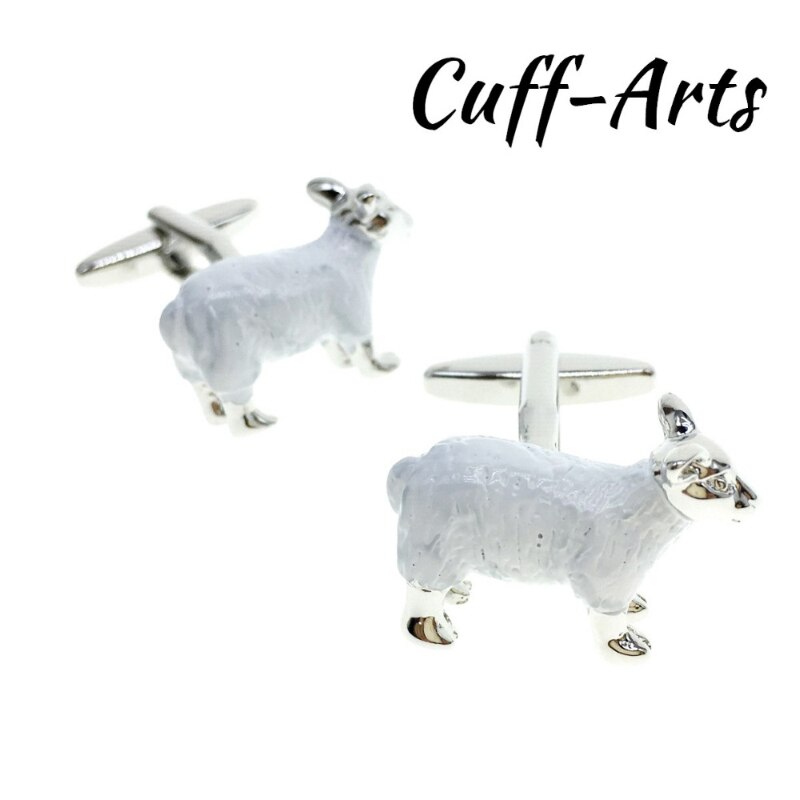 Cuffarts Manschettenknöpfe für Mens Manschettenknöpfe Tiere Neuheit Manschettenknöpfe Luxus Hemd Manschettenknöpfe: C10134A