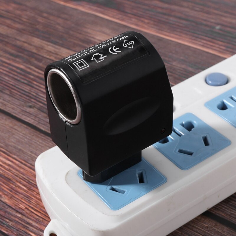 2X 12V DC Car Cigarette Lighter Adapter Converter 110V-220V AC Power Supply To 12V DC