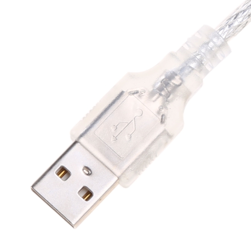USB Male to Firewire iEEE 1394 4 Pin Male iLink Adapter Cable for DV Camera