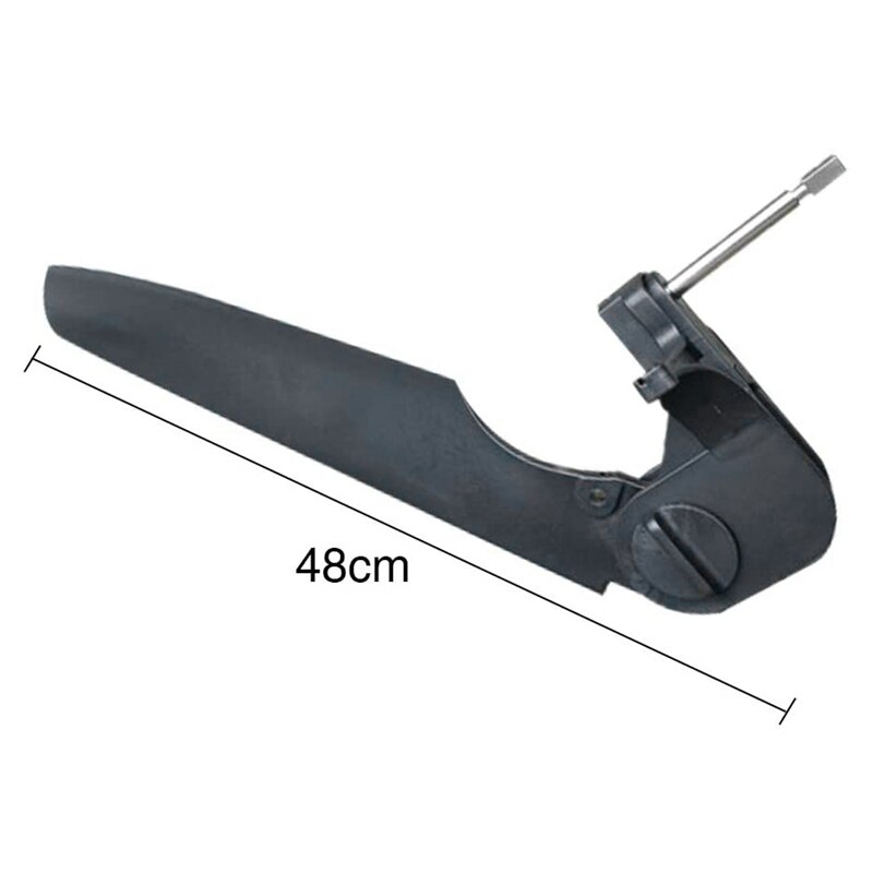 Verstelbare Kajak Roer Vissen Waterscooters Kano Boot Roer Vervangende Onderdelen Kajak Accessoires