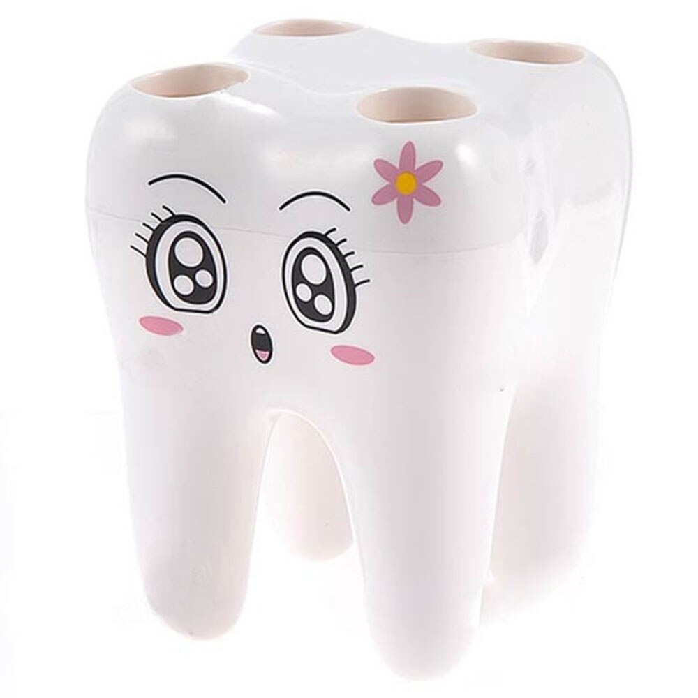 1 Pcs Teeth Toothbrush Holder Stand Brush Rack Tooth Shelf Shaving Razor Holder Home Practical