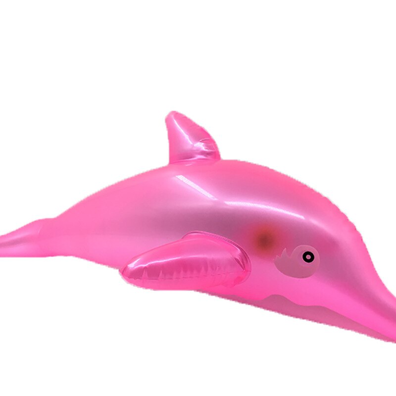 Baby Inflatable PVC Cute Dolphin Toy Swimming Pool Accessories: Default Title