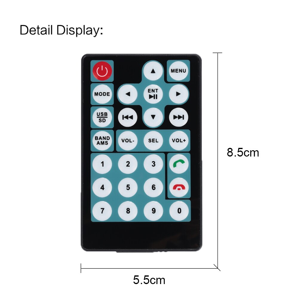 ABS Kunststoff Remote-Control Unit IR Control Player IR Universal Fernbedienung Smart Tragbare Fernbedienung