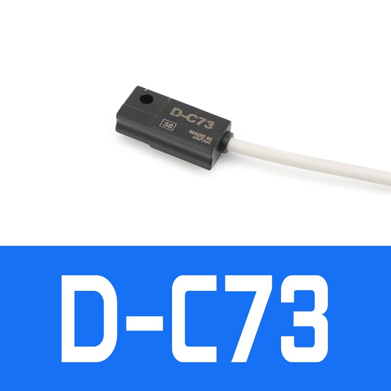 10PCS Air Pneumatic Cylinder Magnetic Reed Switch Sensor D-A93 Z73 C73 A54 CS1-G J H U F SMC SIZE M9N M9NV M9PV M9BV: D-C73