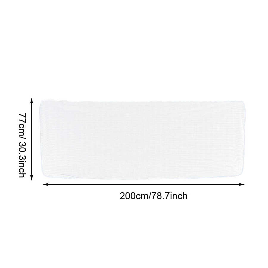 2M Child Safety Net Balcony Baby Safety Stairs Railnet Kid Children Pet Stairs Railing Guard Accident Prevention Mesh