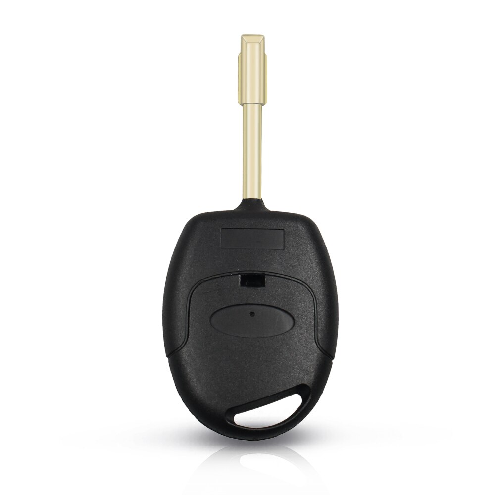 KEYYOU-llave remota de repuesto para coche Ford, transpondedor 4D60/4D63 de 433Mhz para Ford Focus Fusion Mondeo Galaxy, 3 botones, hoja FO21