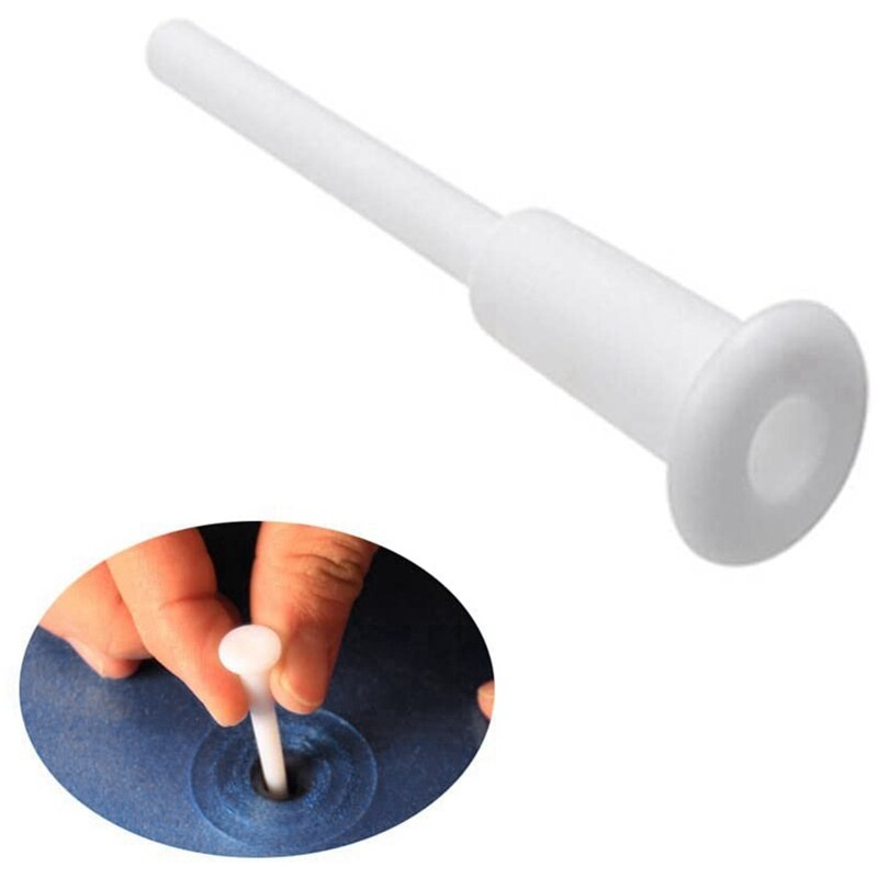- luftstopfenzieher-set mit yogaball-luftstopfen, luftstopfenstift und fitnessball-stopfen (4.8 cm lange stopfen zur verhinderung von luftverlust)