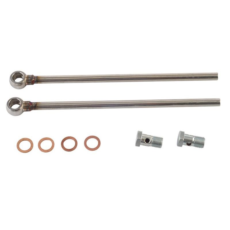 Auto Turbo Water Pipes Kit for Garrett Turbocharger with M14 x 1.5 Thread: Default Title