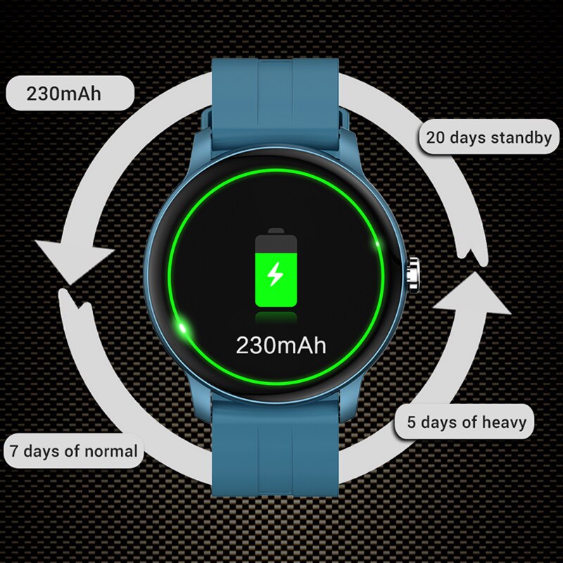 Sport Smart Watch For Women Men 1.3 inch Round Screen Supports Bluetooth Call Heart Rate Waterproof Xiaomi Official Store