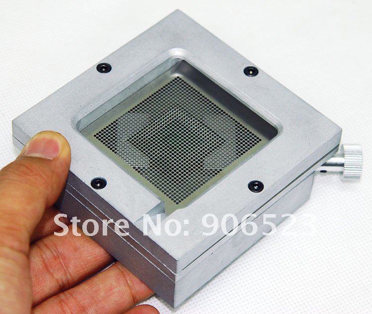 80mm universel reball station diagonale reballing station de support gabarit