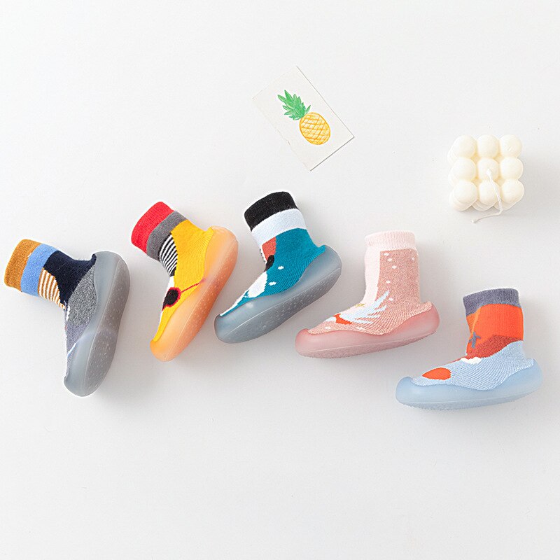 Babyschoentjes winter verdikking antislip lente herfst cartoon dieren schoen kind peuter meisje jongen zacht baby casual eerste stappers