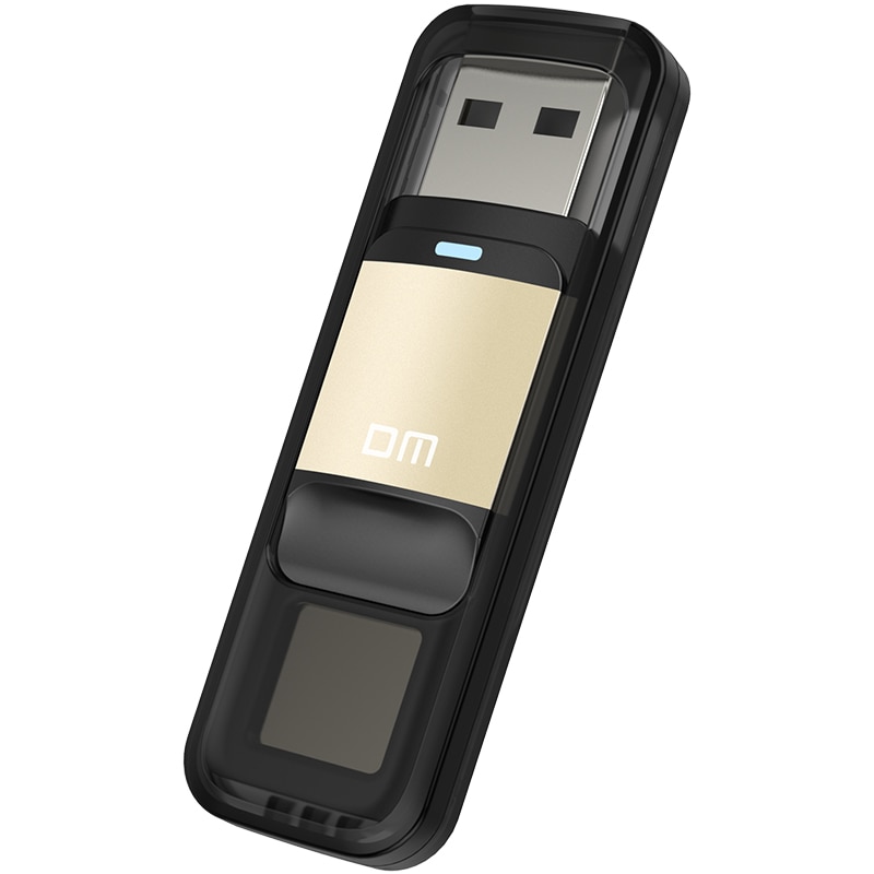 Dm PD061 USB3.0 Vingerafdruk U Flash Drive Versleutelde High Tech Pen Drive Security Geheugen Flash Disk Stick High-Speed erkenning