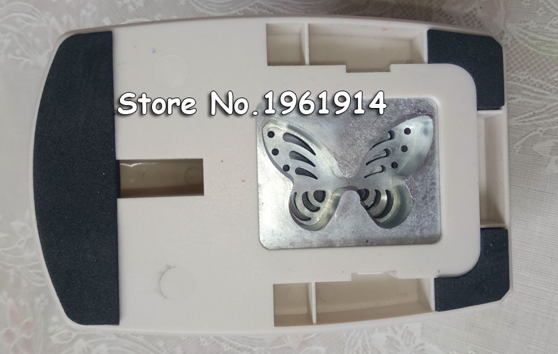 Punzones de mariposa de cm, perforadores de edición limitada para manualidades grandes, perforadores decorativos para álbum de recortes hechos a mano, novedad de 4,5,